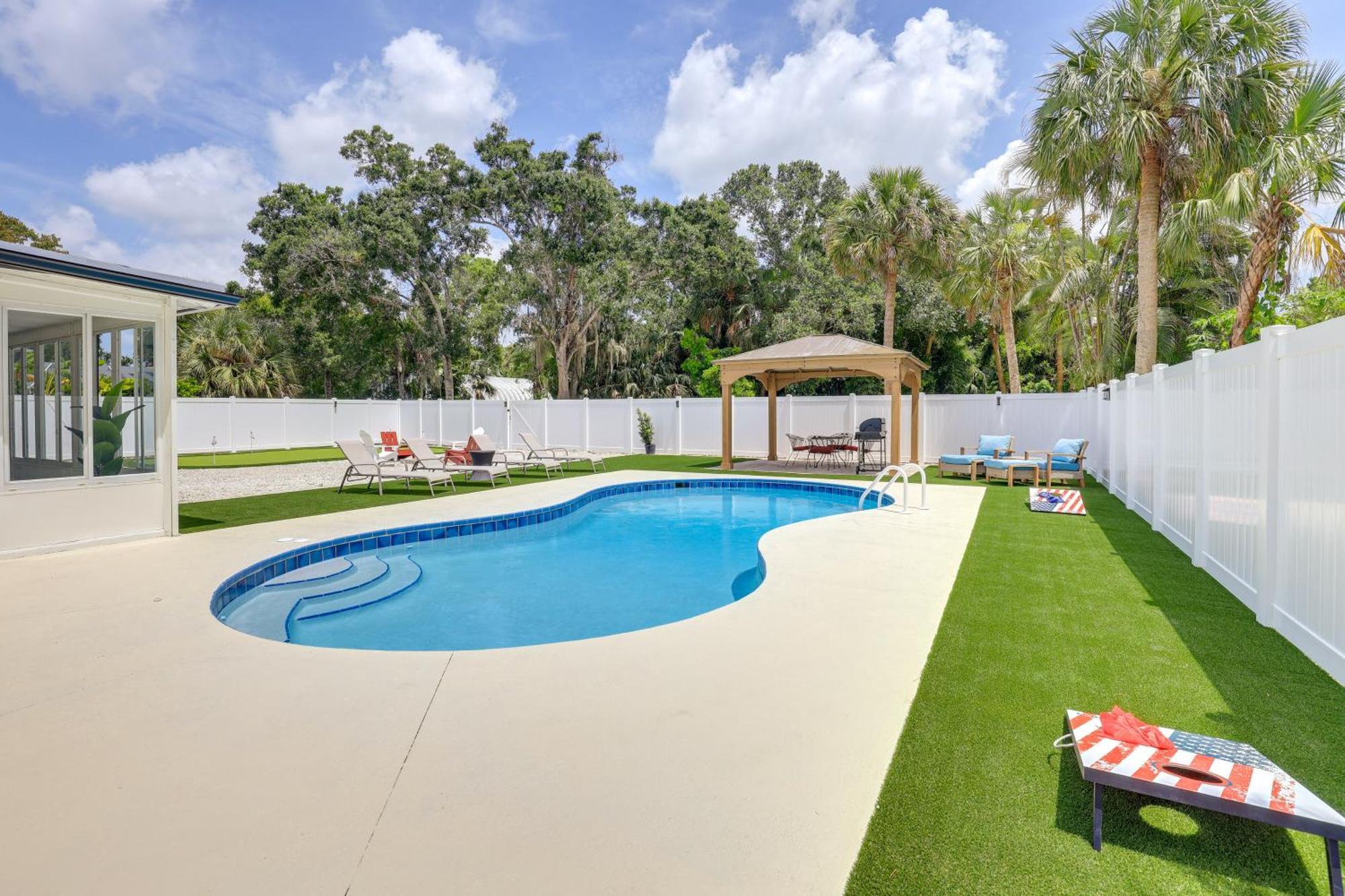 Vero Beach Vacation Rental Pool And Putting Green! מראה חיצוני תמונה