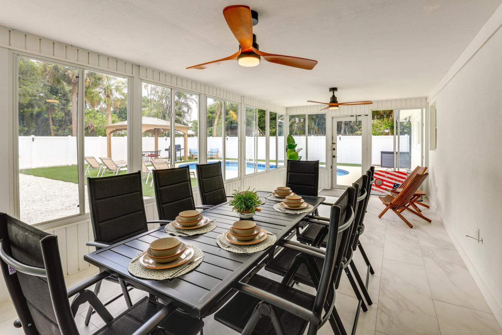 Vero Beach Vacation Rental Pool And Putting Green! מראה חיצוני תמונה