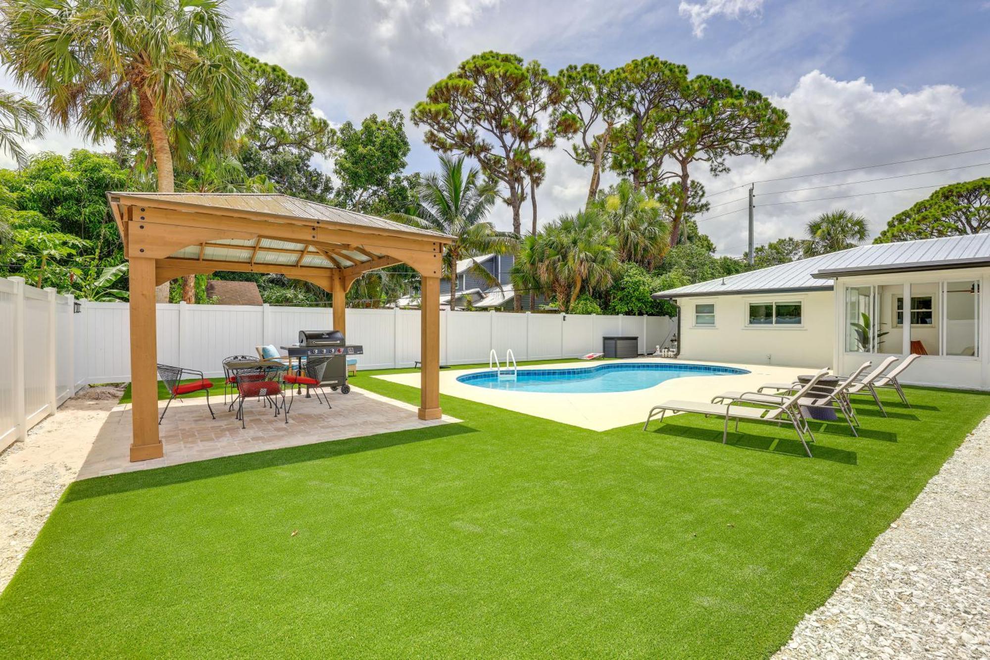 Vero Beach Vacation Rental Pool And Putting Green! מראה חיצוני תמונה