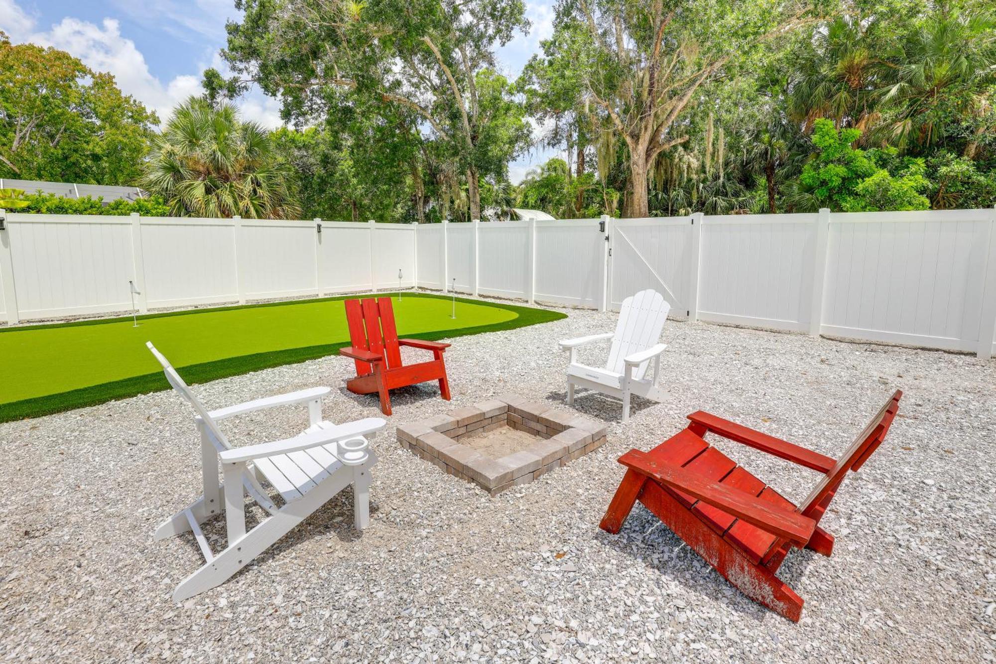 Vero Beach Vacation Rental Pool And Putting Green! מראה חיצוני תמונה