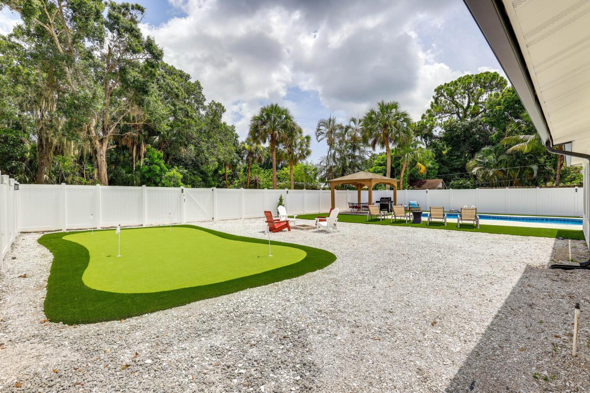 Vero Beach Vacation Rental Pool And Putting Green! מראה חיצוני תמונה